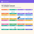 Co dostajesz w Systemie Skupienia — 16 typów ćwiczeń
