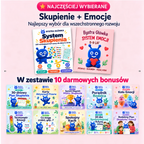 Pakiet Skupienie + Emocje — Najczęściej wybierane