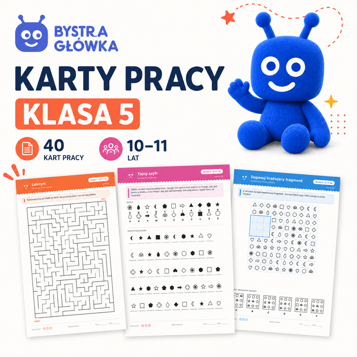Karty pracy — Klasa 5 — Bystra Główka