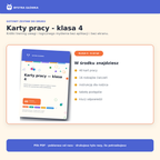 Karty pracy — Klasa 4 — Bystra Główka