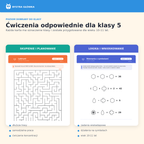Karty pracy — Klasa 5 — Bystra Główka