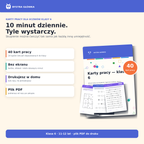 Karty pracy — Klasa 6 — Bystra Główka