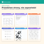 Karty pracy — Klasa 6 — Bystra Główka