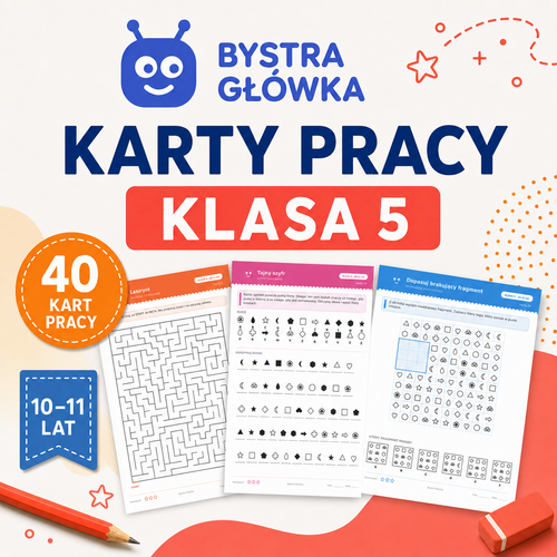 Karty pracy — Klasa 5 — okładka