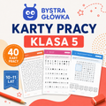 Karty pracy — Klasa 5 — okładka