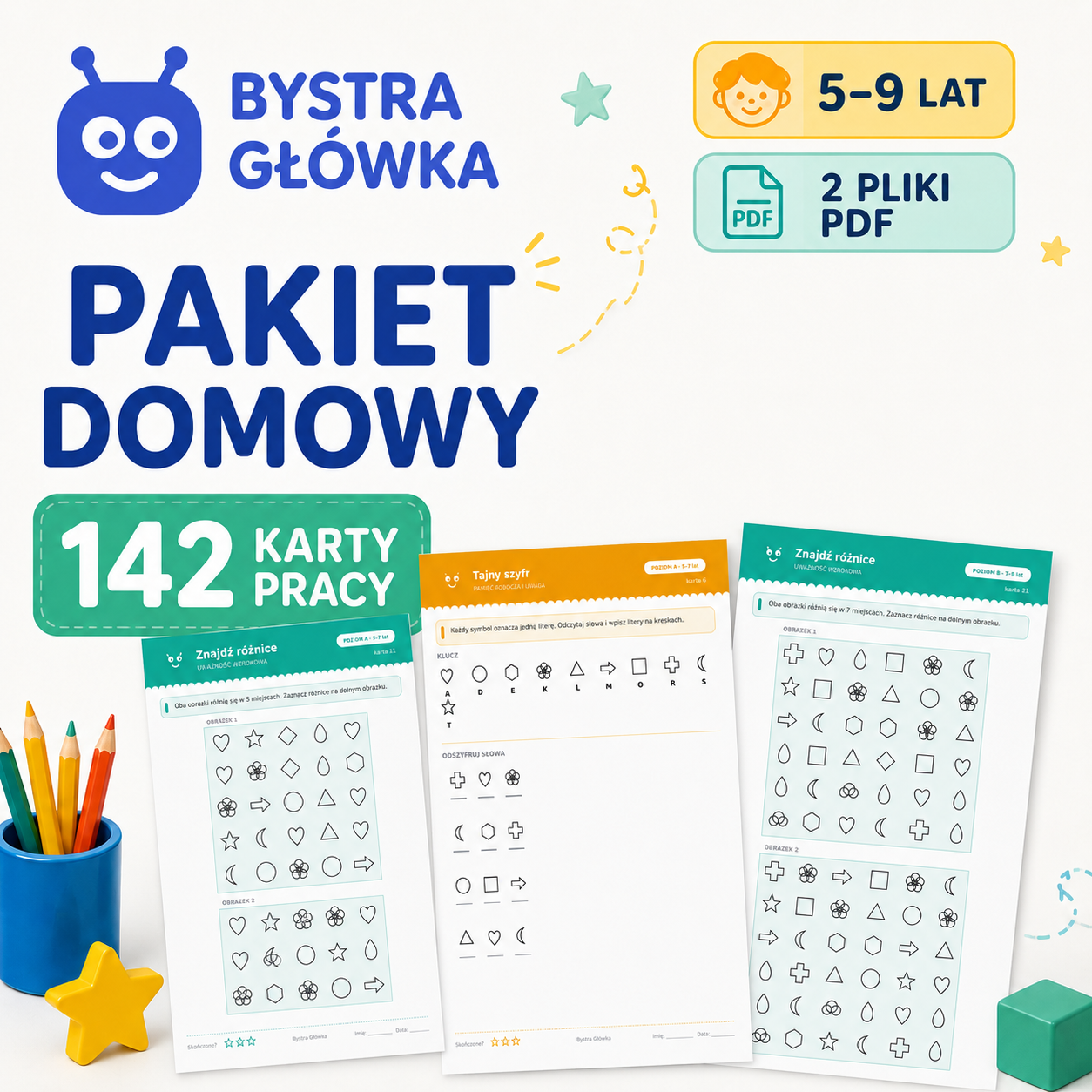 Pakiet Domowy — okładka