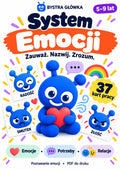System Emocji — okładka, karty pracy PDF dla dzieci 5–9 lat