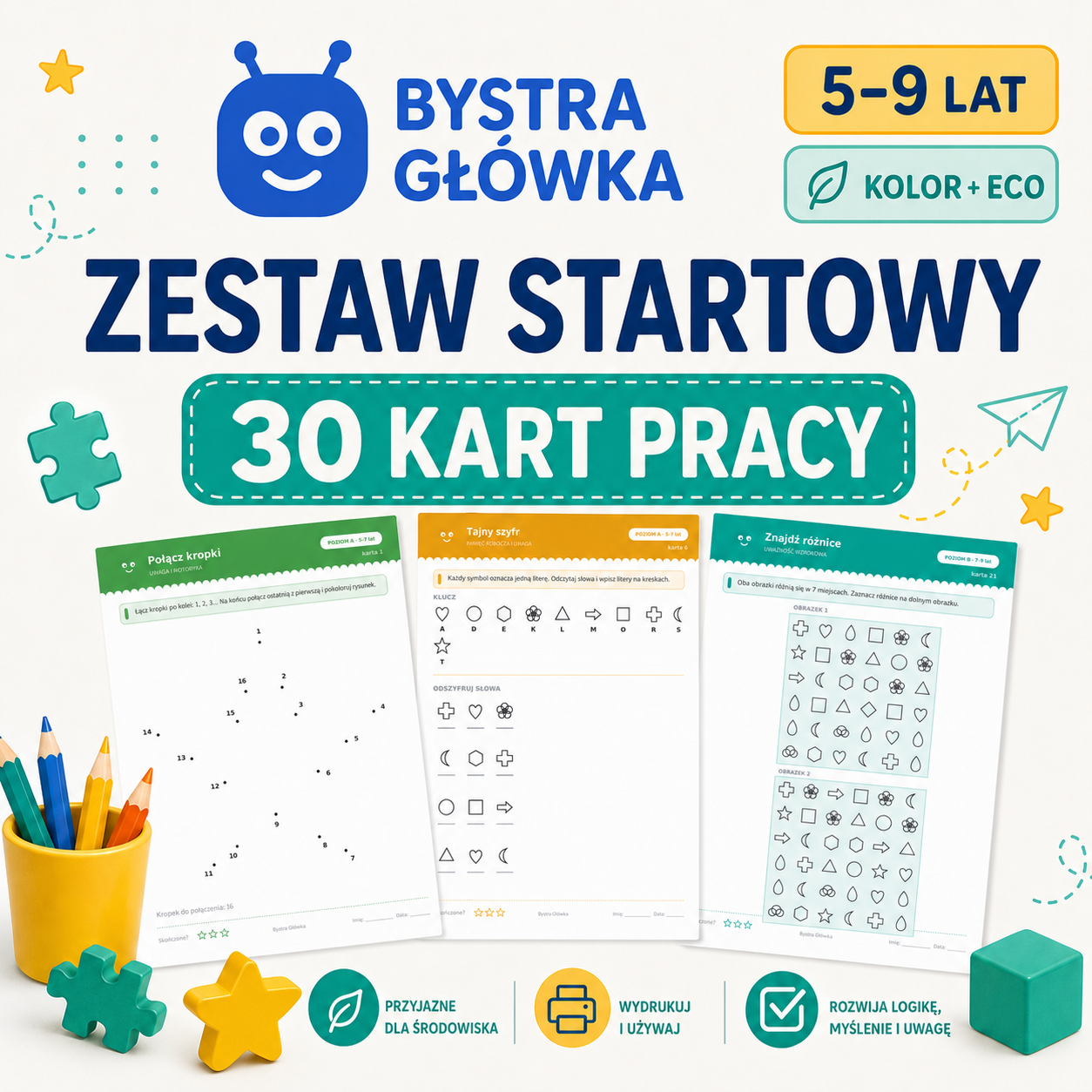 Zestaw Startowy — okładka