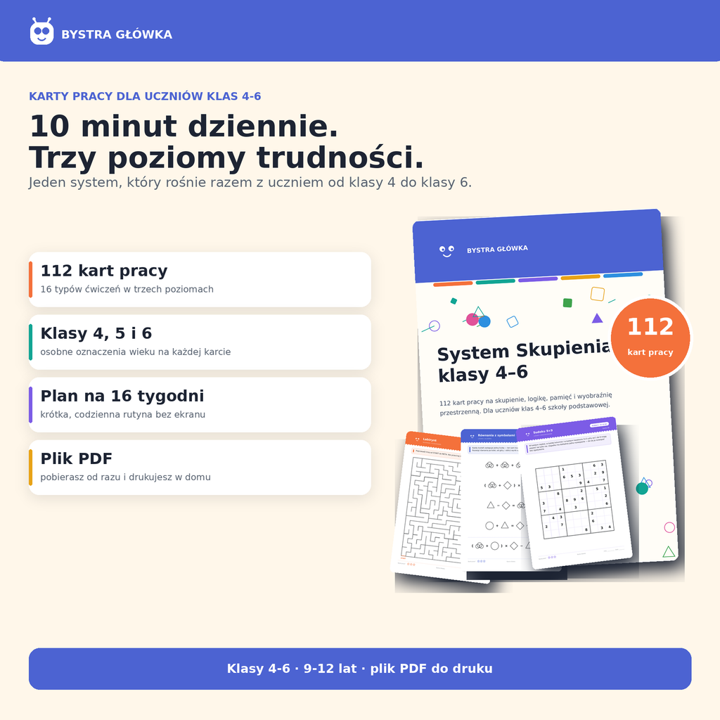 System Skupienia — Klasy 4–6 — Bystra Główka
